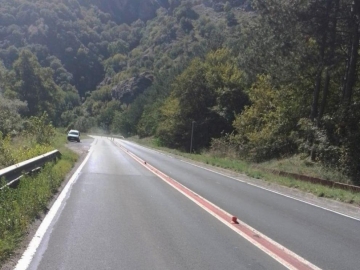 Вандали срязаха колчетата в Кресненското дефиле