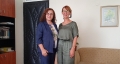 Председателят на Сдружението на жените на Съвета на Европа се срещна със студенти и преподаватели от катедра „Връзки с обществеността“ към ЮЗУ „Неофит Рилски“