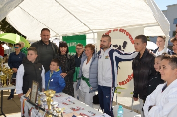 Спортна панорама  привлече вниманието на малки и големи на пл.  Македония  в Благоевград