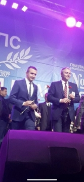 Стартът на Централният предизборен лъч на ПП  Движение за права и свободи , ще започне в 17.30 ч. в с. Дагоново