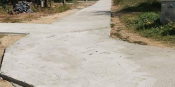 Село Петрово с две нови бетонирани улици