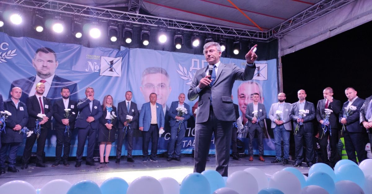 Мустафа Карадайъ в Дагоново: Дойде време за ДПС. В 48-мото Народно събрание - 48 депутати