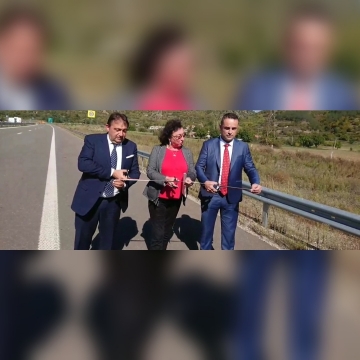 Пуснаха за движение нови 3 км. от автомагистрала  Струма  край Симитли