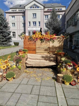 Eсенни кътчета в центъра на Разлог