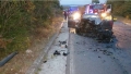 Тежка катастрофа затвори пътя Бургас-Малко Търново, петима са в болница