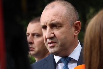 Радев: Гласувах преди всичко в подкрепа на демократичния процес в България