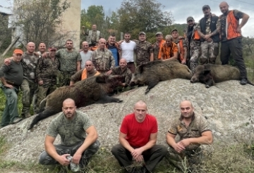 Наслука: 3 глигана още на първа гонка за ловците от Гайтаниново