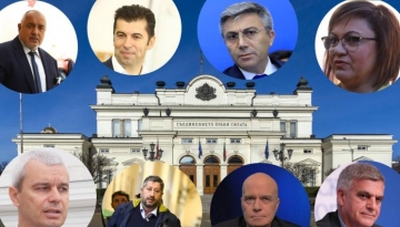 ГЛАС НАРОДЕН: Първи резултати от вота