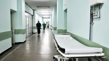 Камион помете жена в Гоце Делчев