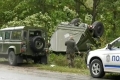 Военен камион на НАТО се преобърна на Е-79