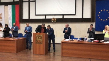 Венцислав Хросинков положи клетва като общински съветник