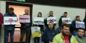 С напрежение заради Бачиново започна днешната сесия на ОбС-Благоевград