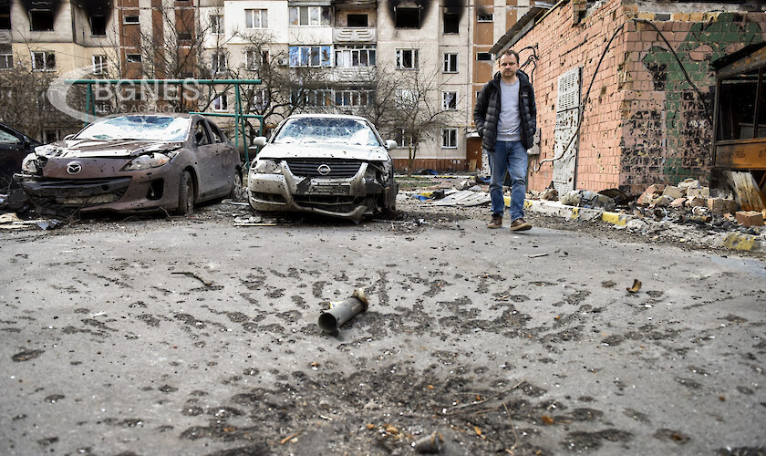 Украйна съобщи за голям брой руски атаки с ракети и дронове