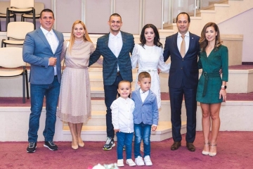 Спортист №1 на Благоевград и бивша плувкиня на  GD Sport” си казаха  Да