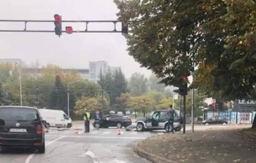 Двама мъже пострадаха при ПТП в Благоевград