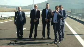 Пуснаха още 16 км от АМ  Хемус”