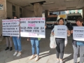 Лекари и медицински специалисти от Благоевград на протест с искане за по-високи заплати