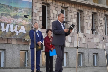 Елешница отбеляза 110 години от Освобождението