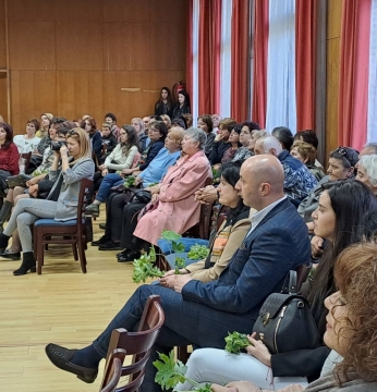 Среща на поколения учители в Банско