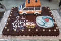 25-и рожден ден отпразнуваха спешните медици в Пиринско, духнаха свещичките на тортата с линейка и стетоскоп