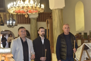 Курбани в чест на Свети Димитър в Симитлийско