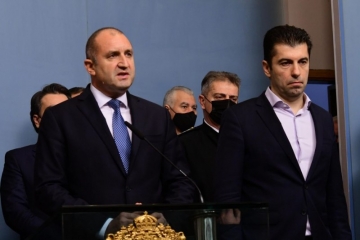 Продължаваме промяната на консултации при президента Радев