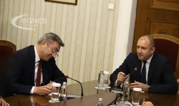 Радев: Бюджетът и съдебната реформа са ключови; Карадайъ: Няма да подкрепим политика на реваншизъм