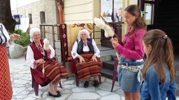 Изключително голям интерес предизвикаха Културните вечери  Традиции и изкуство  в Банско