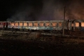 Полицай сред пътниците пръв натиснал ръчната спирачка на горящия влак и спасил хората