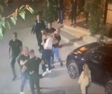 Полицията разследва меле в Петрич! Фитнес инструкторът Димитър Илиев пострада в екшън пред ресторант,сред замесените треньорът по бокс Георги Караколев