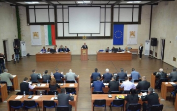 Нови таблети за общинските съветници в Благоевград