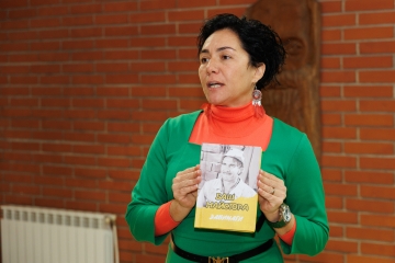 Веселина Господинова представи в ЮЗУ две книги, посветени на нейния баща – големия български актьор Кирил Господинов