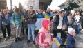 Украински бежанци излязоха на протест в Банско