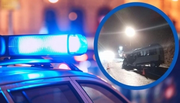 УЖАС НА ПЪТЯ: Бус с деца катастрофира в Прохода на Републиката