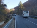 Автобус и джип катастрофираха на пътя за Рилския манастир, шестима пострадаха