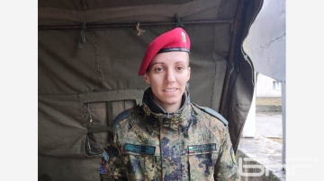 Надя Алуминова: За мен е чест да служа на Родината