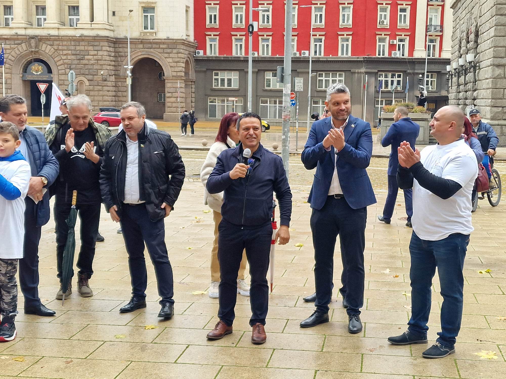 Най-доверените хора на кмета на Благоевград адв. Илко Стоянов учредиха днес нова партия - "Български глас" снимка 3