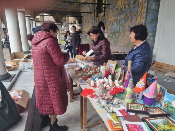 В помощ на кухнята за бедни в Благоевград