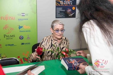 Вера Маринова ще представи в Благоевград книгата си  Обръчите на Венера