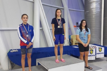 Плувните надежди на  GD Sport” държавни вицешампиони, медали за  Вихрен  и  Пирин