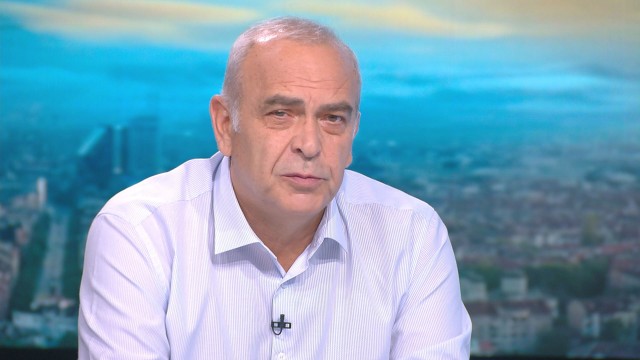 Паскалев: В името на България може да се направи правителство между БСП, ДПС и ГЕРБ