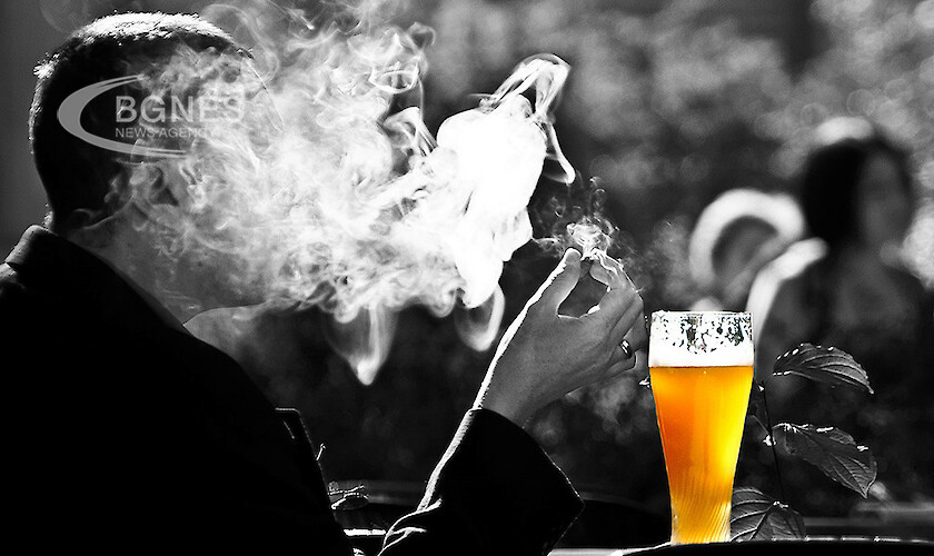 Европейците и пороците: В България прекаляват с алкохола, във Великобритания с цигарите