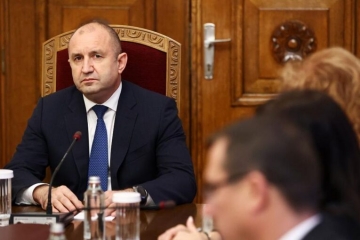 Радев връчва първия мандат на ГЕРБ в понеделник