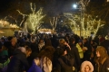 Коледното градче в градската градина на Благоевград изкушава минувачите с вкусотии