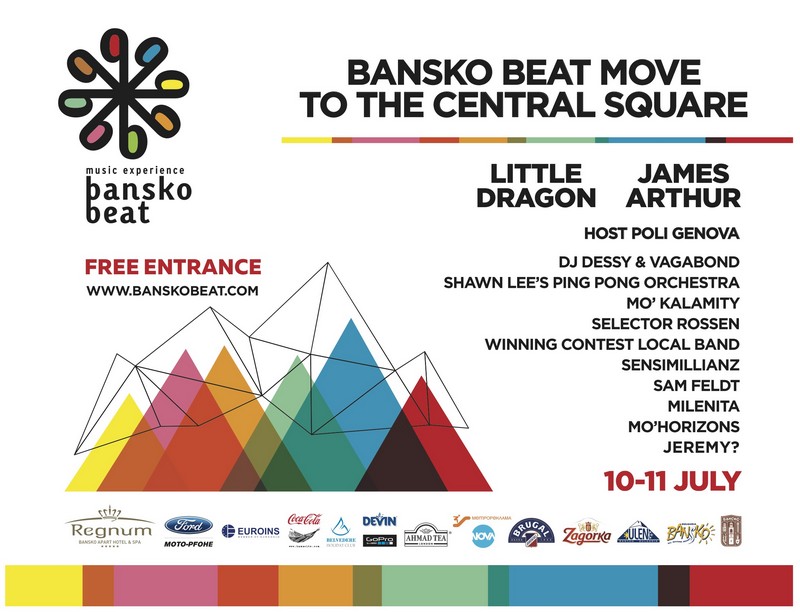 BANSKO BEAT отива на площада с вход свободен, посреща сензационната българска група JEREMY