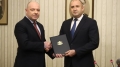 Президентът връчи първия мандат на ГЕРБ, прие го проф. Габровски