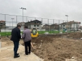 Община Разлог извършва финални строителни дейности, свързани с изграждането на парк с изкуствено игрище за мини футбол