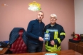 Kметът на община Белица Радослав Ревански поздрави доброволците от доброволното формирование към общината