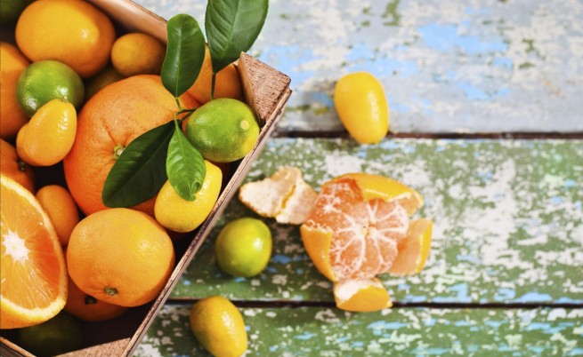 Цитрусовите плодове увеличават риска от рак на кожата