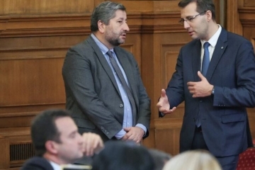 Демократична България  няма да подкрепи правителство с мандат на ГЕРБ-СДС